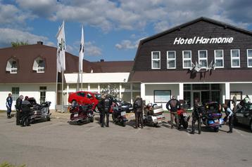 Čekija Hotel Prostřední Lánov, Eksterjeras